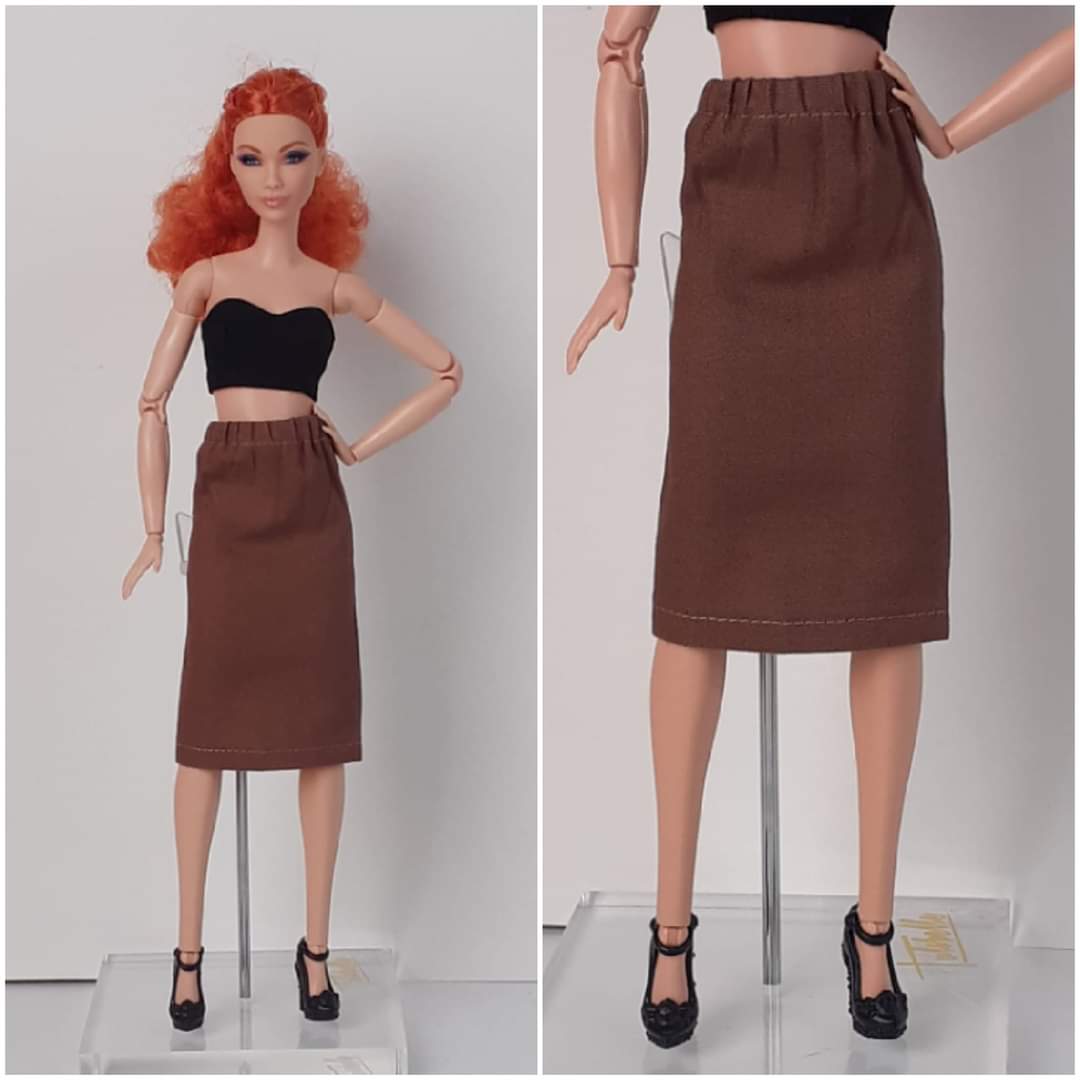 Dolls Basics Skirt for Regular size Dolls 11.5-inch Fashion Dolls