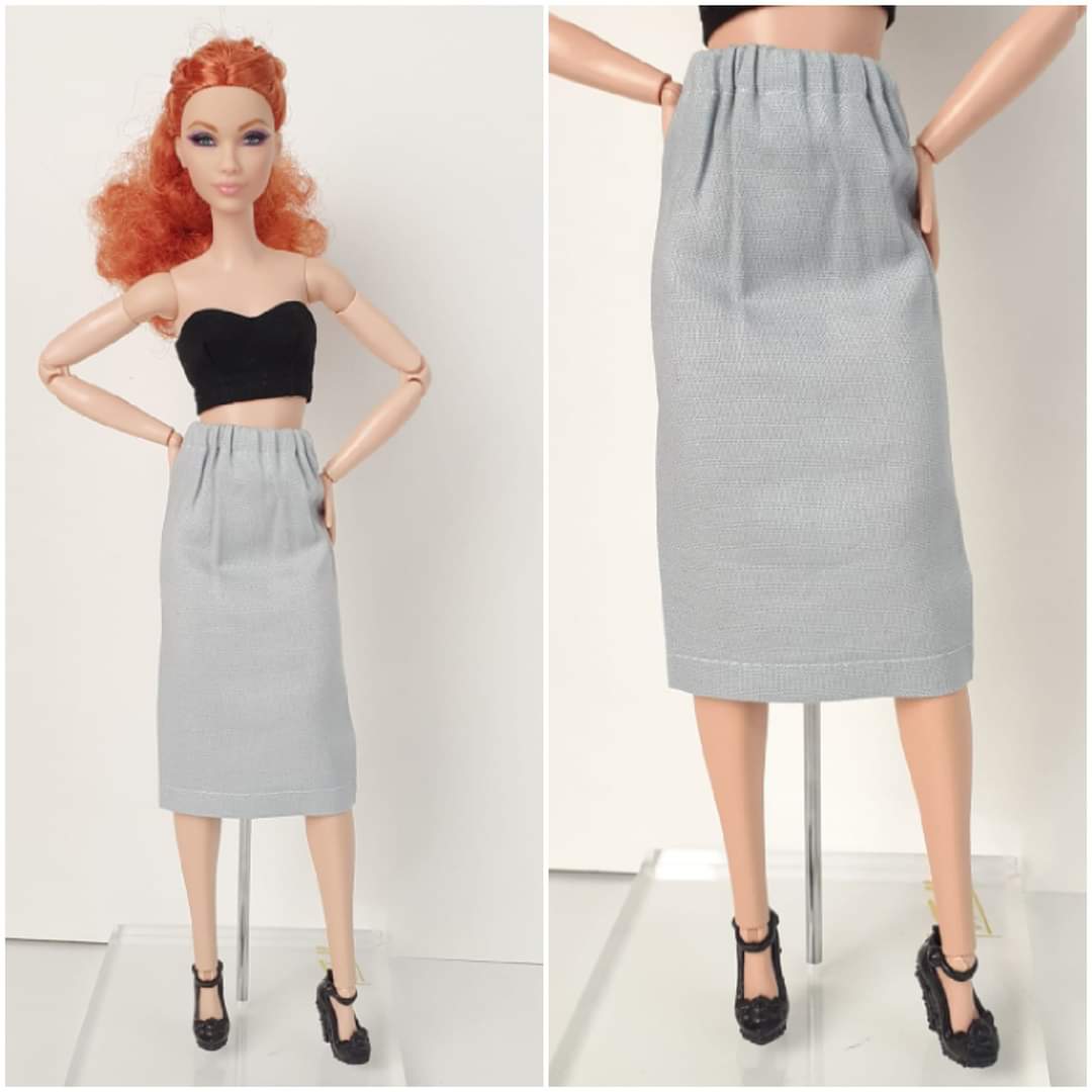 Dolls Basics Skirt for Regular size Dolls 11.5-inch Fashion Dolls