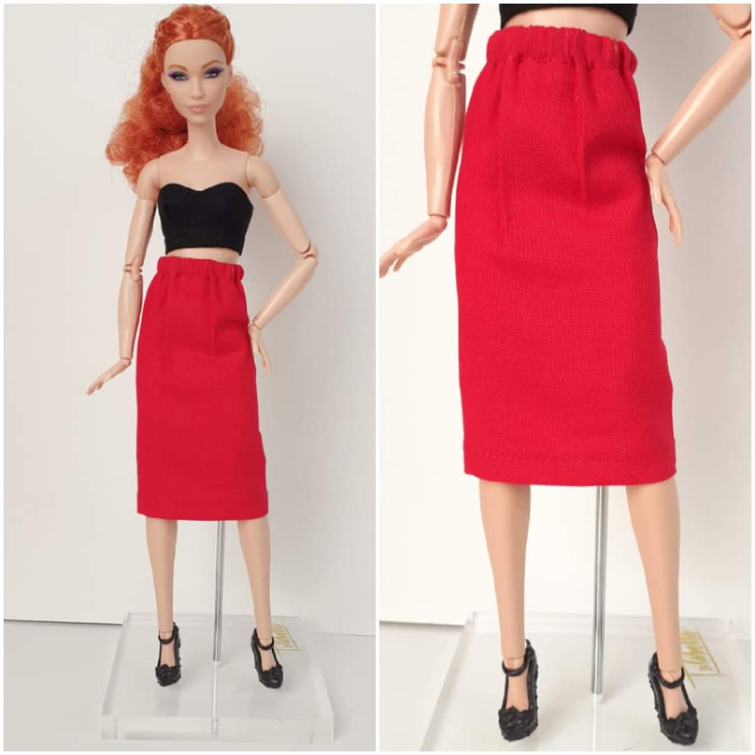 Dolls Basics Skirt for Regular size Dolls 11.5-inch Fashion Dolls