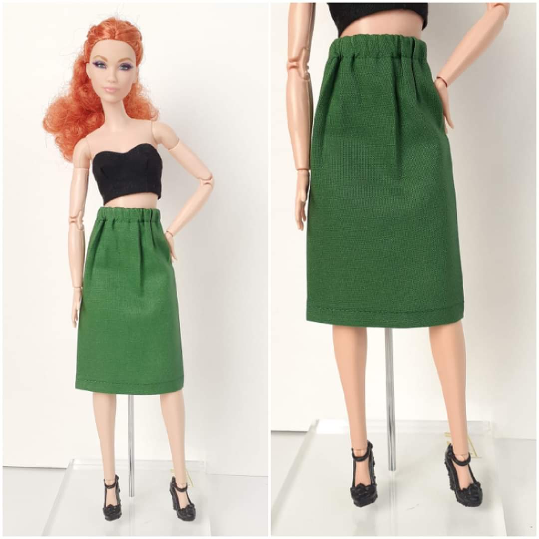 Dolls Basics Skirt for Regular size Dolls 11.5-inch Fashion Dolls