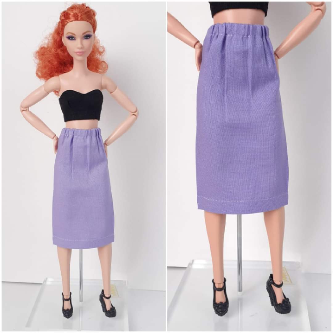 Dolls Basics Skirt for Regular size Dolls 11.5-inch Fashion Dolls