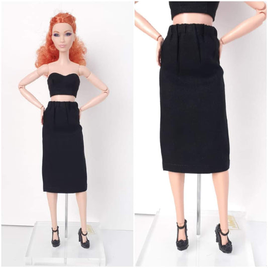 Dolls Basics Skirt for Regular size Dolls 11.5-inch Fashion Dolls