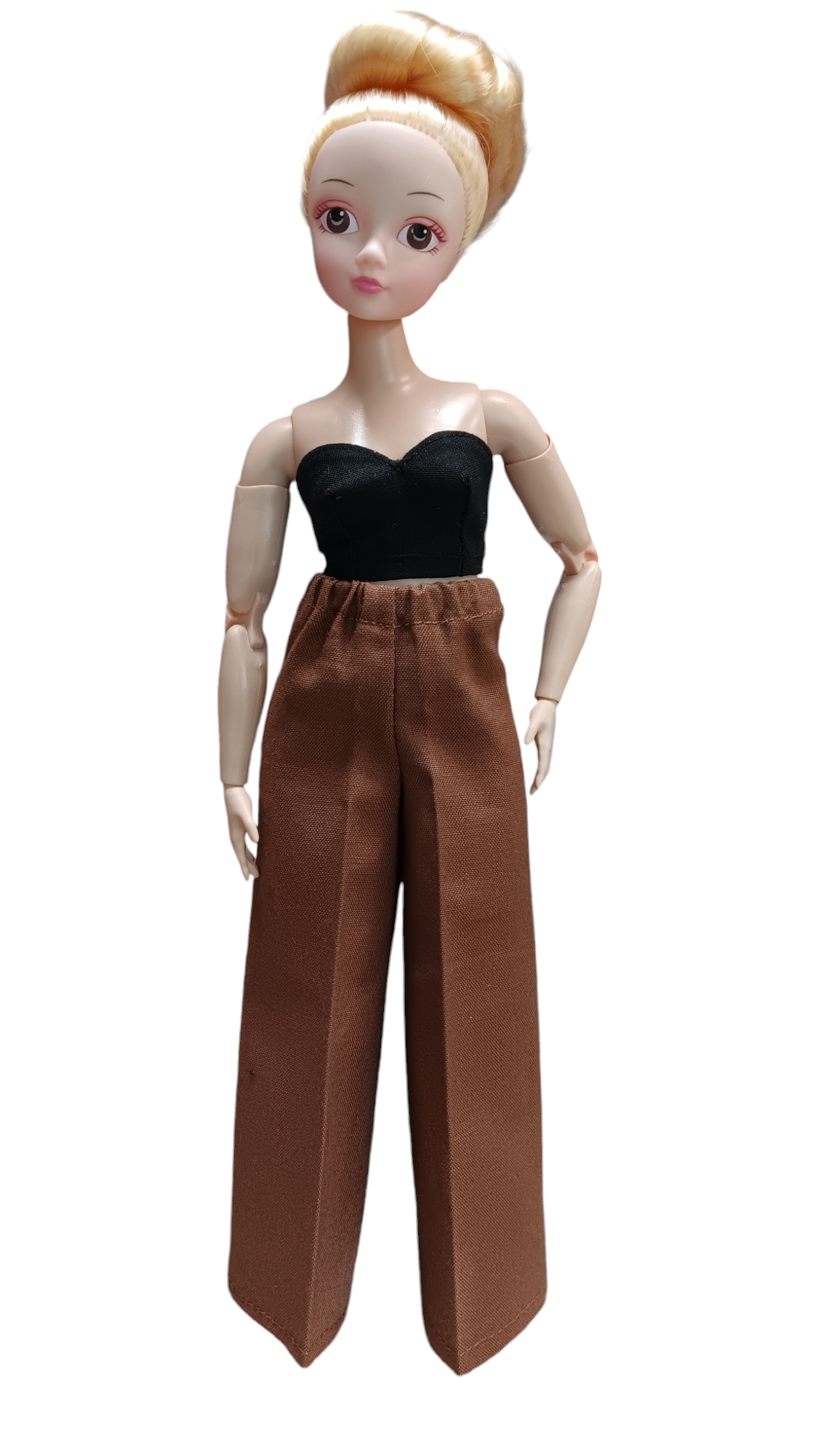 Dolls Basics Palazzo pants for Curvy Dolls 11.5-inch fashion dolls