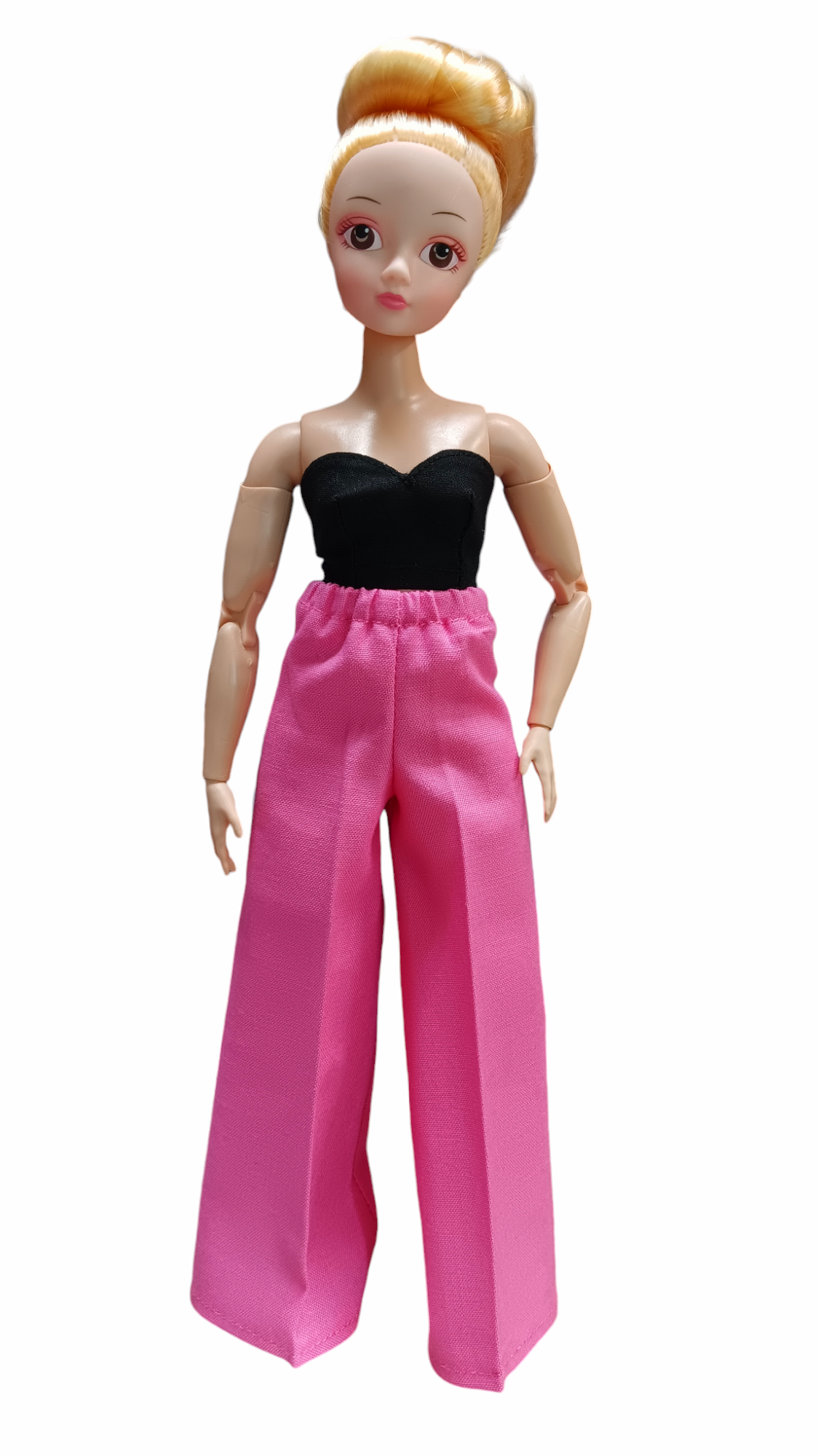 Dolls Basics Palazzo pants for Curvy Dolls 11.5-inch fashion dolls