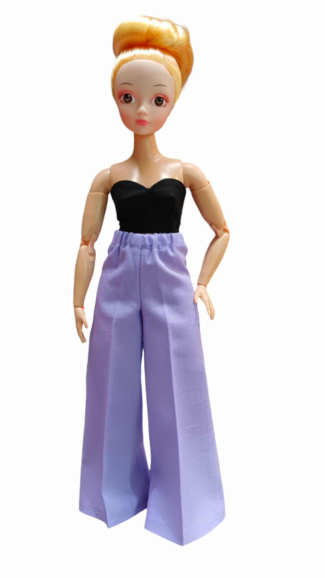 Dolls Basics Palazzo pants for Curvy Dolls 11.5-inch fashion dolls