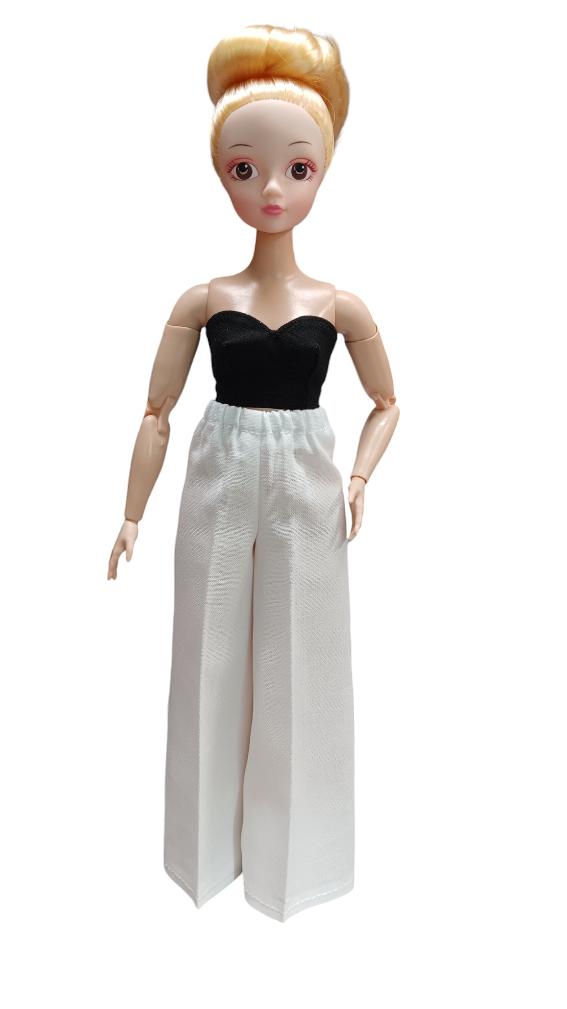 Dolls Basics Palazzo pants for Curvy Dolls 11.5-inch fashion dolls