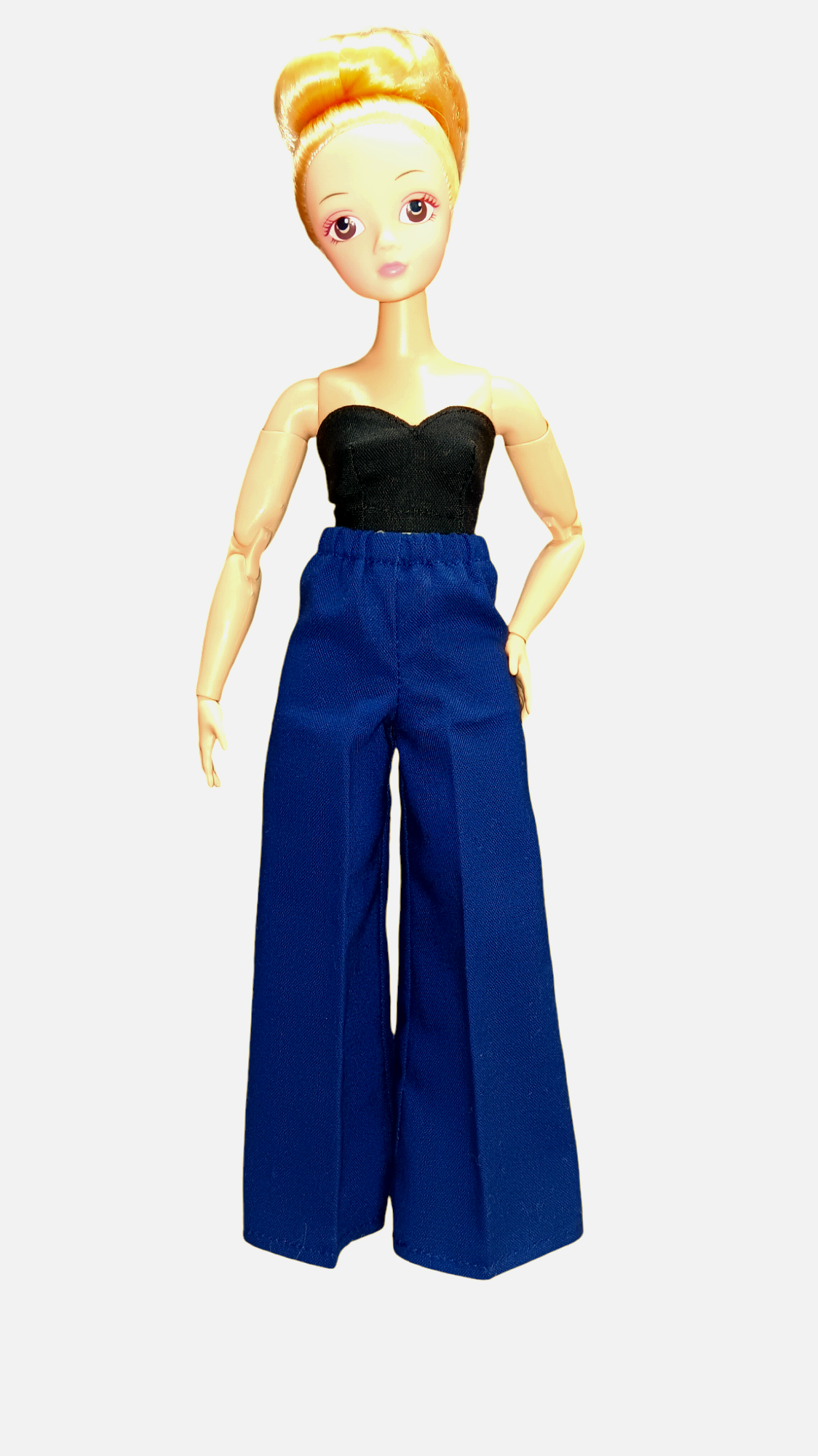 Dolls Basics Palazzo pants for Curvy Dolls 11.5-inch fashion dolls