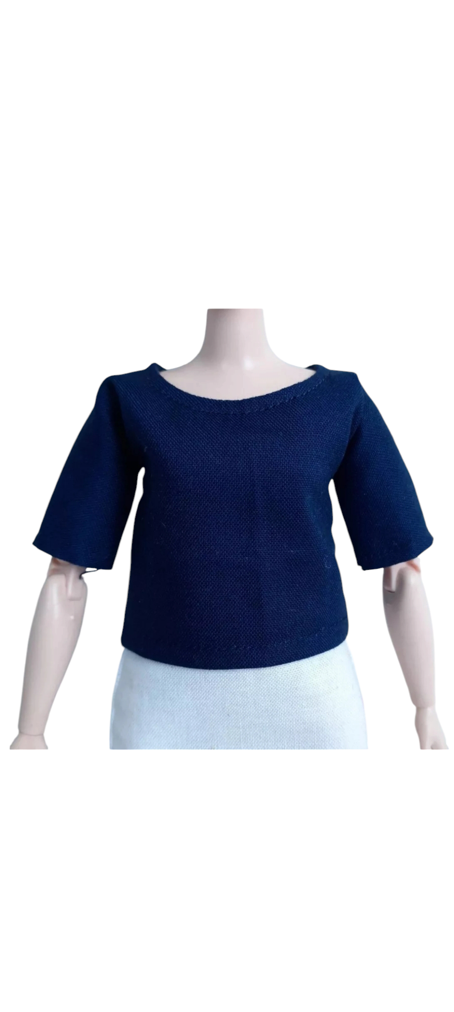 Dolls Basics Top for Curvy Fashion Dolls