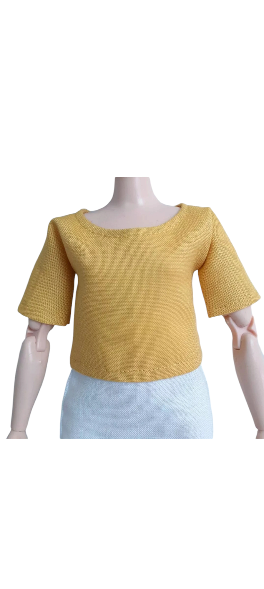 Dolls Basics Top for Curvy Fashion Dolls