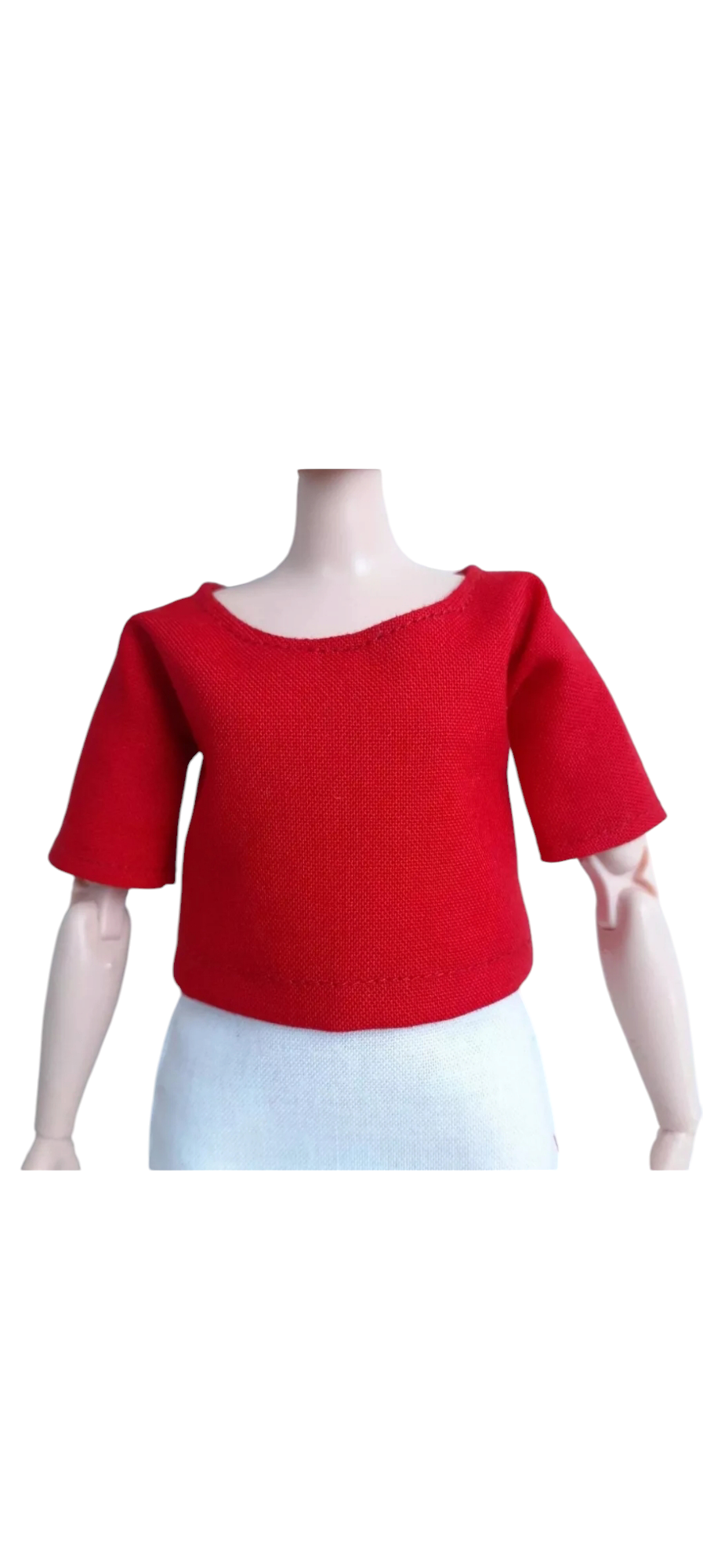 Dolls Basics Top for Curvy Fashion Dolls