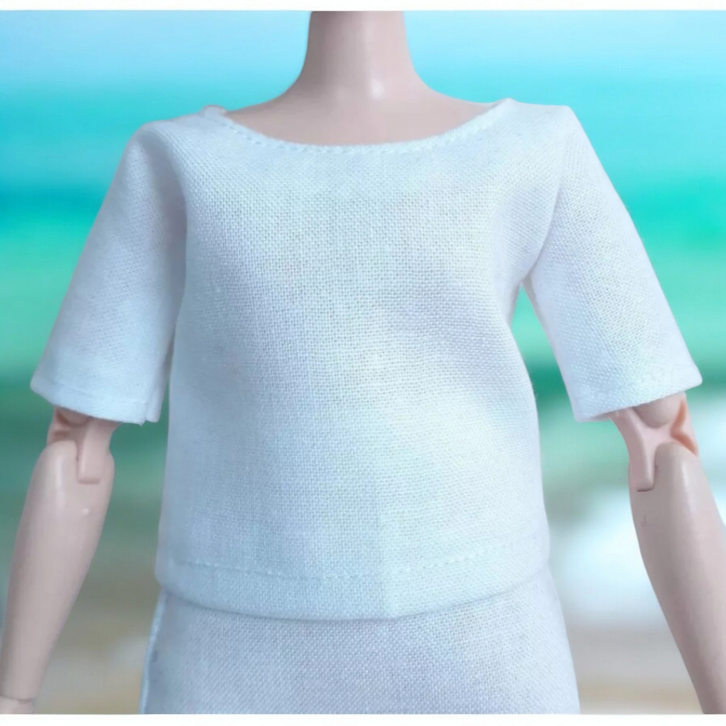 Dolls Basics Top for Curvy Fashion Dolls