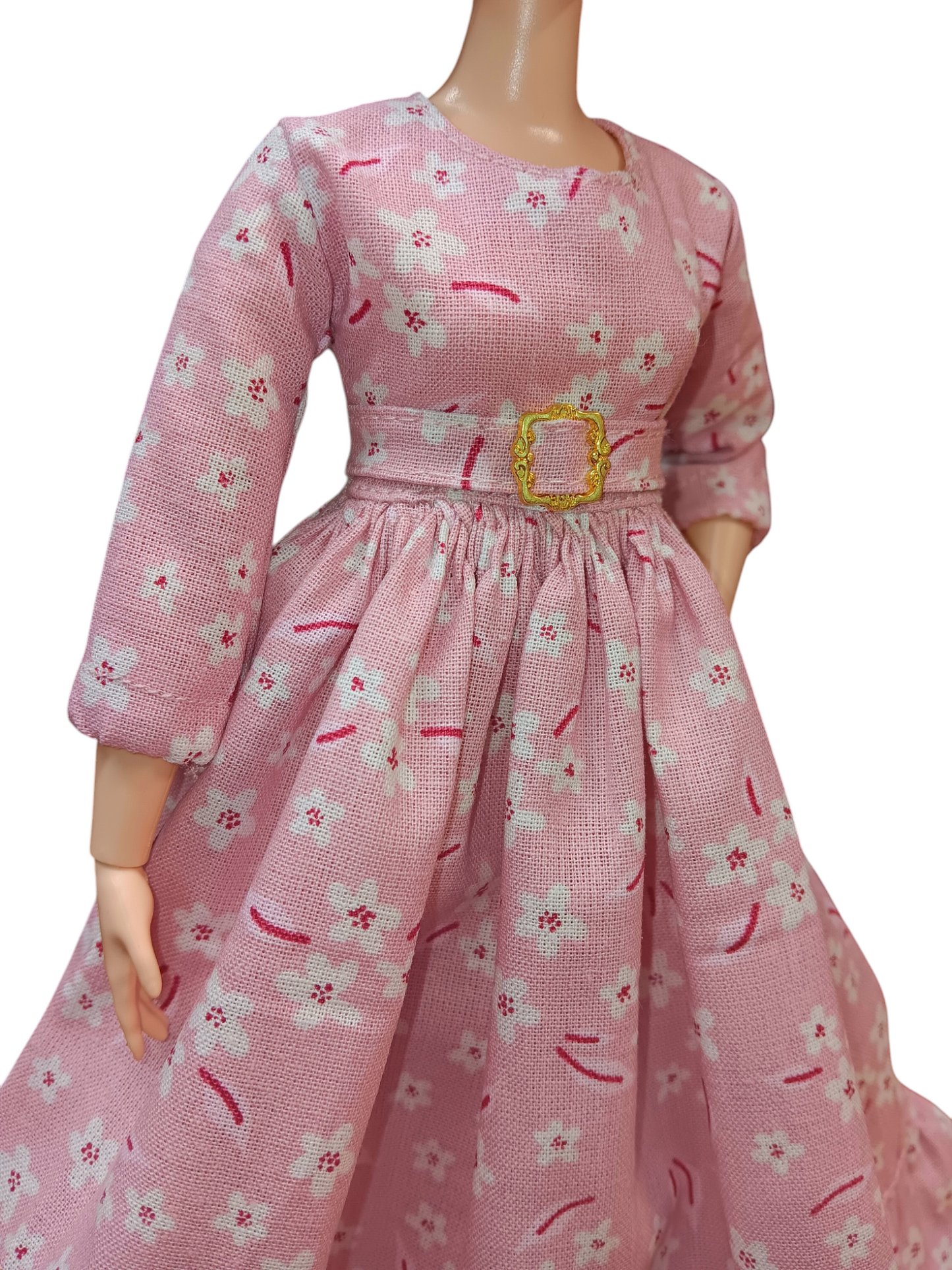 Dolls Basics Cherry Blossom Dress for Curvy Dolls