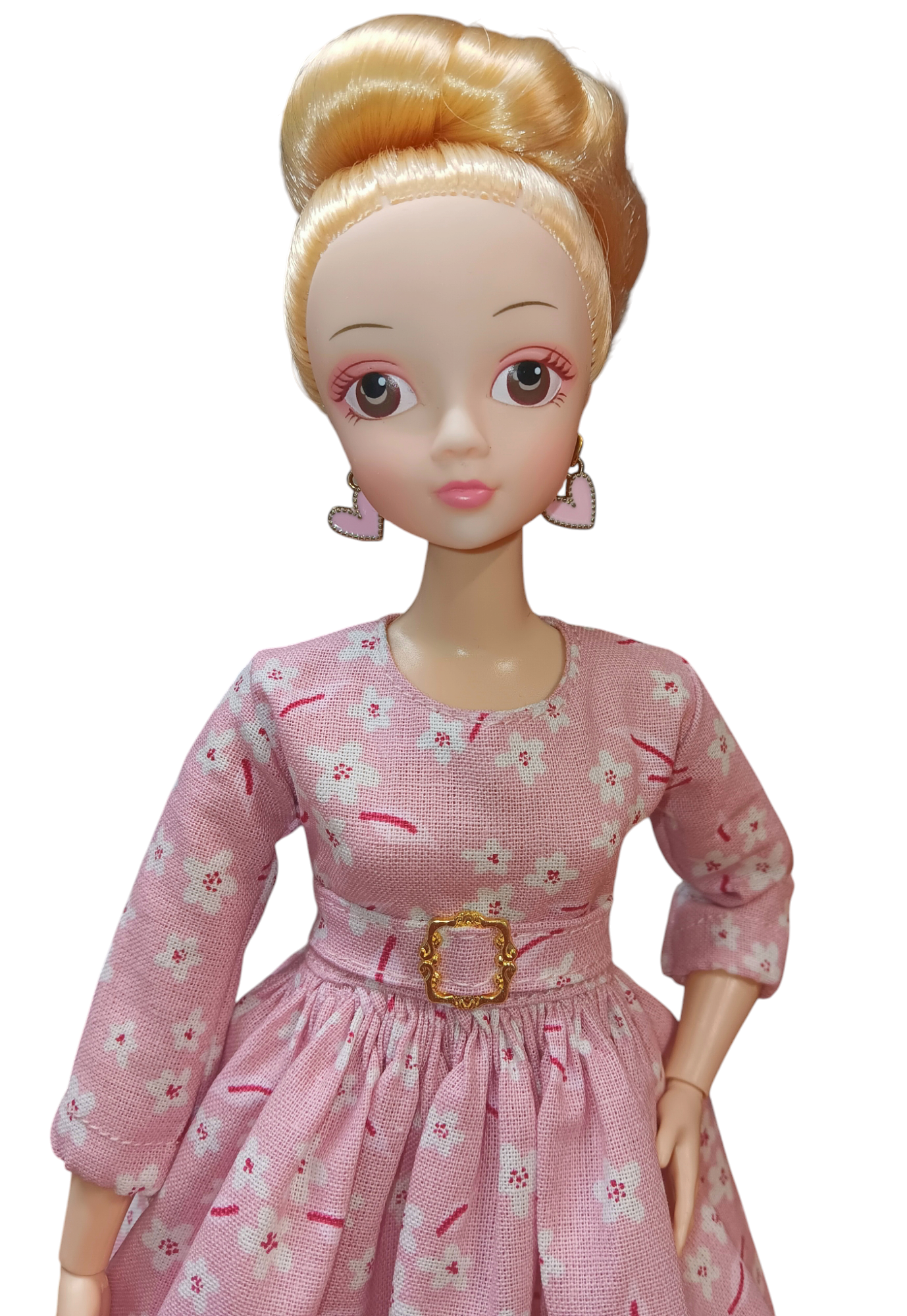 Dolls Basics Cherry Blossom Dress for Curvy Dolls