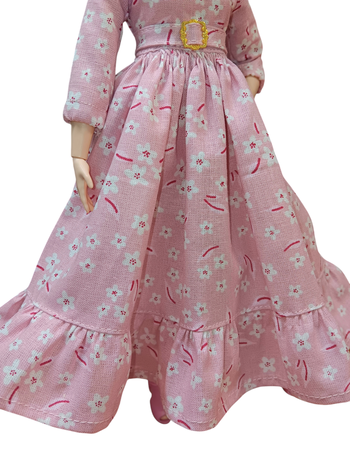 Dolls Basics Cherry Blossom Dress for Curvy Dolls