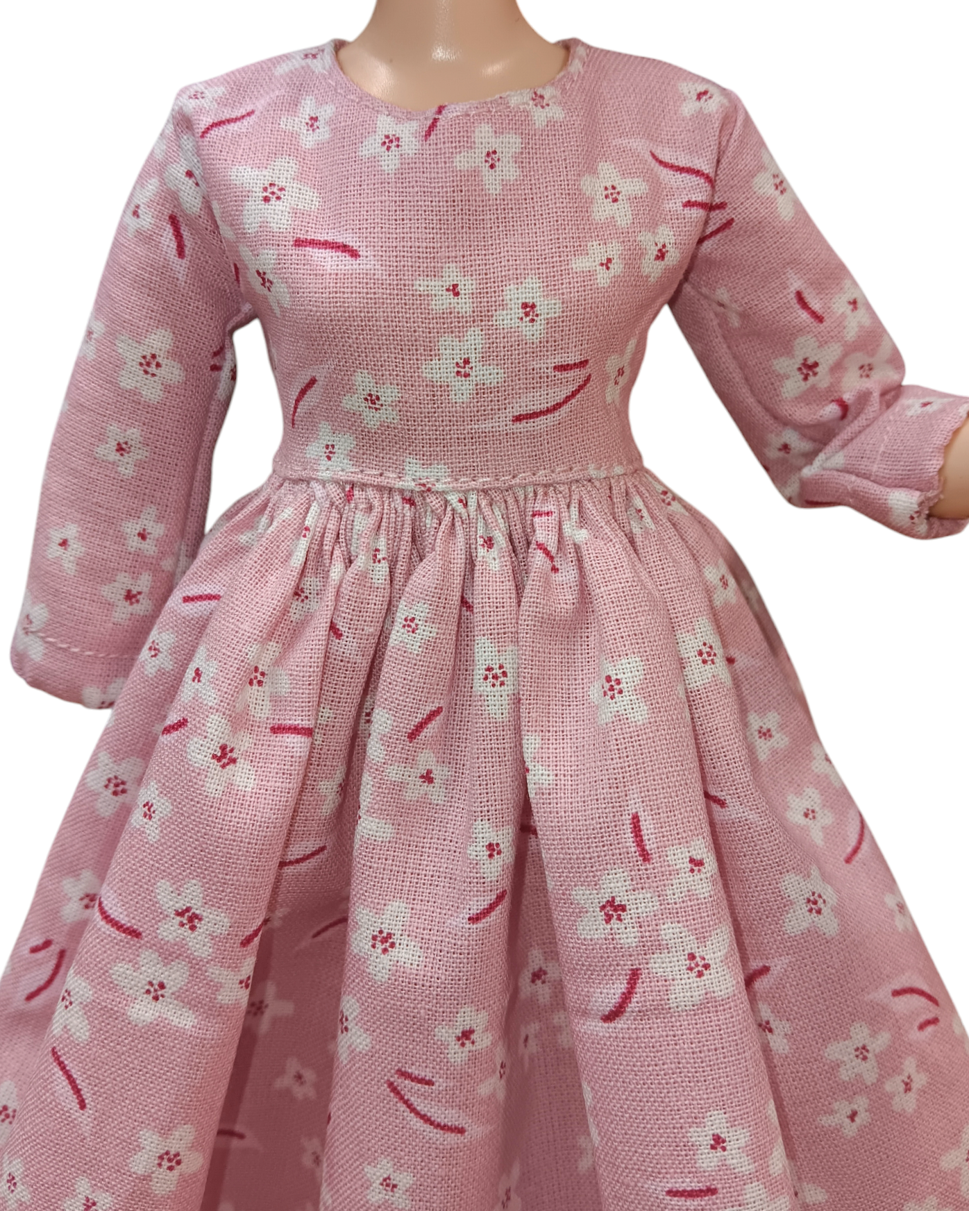 Dolls Basics Cherry Blossom Dress for Curvy Dolls